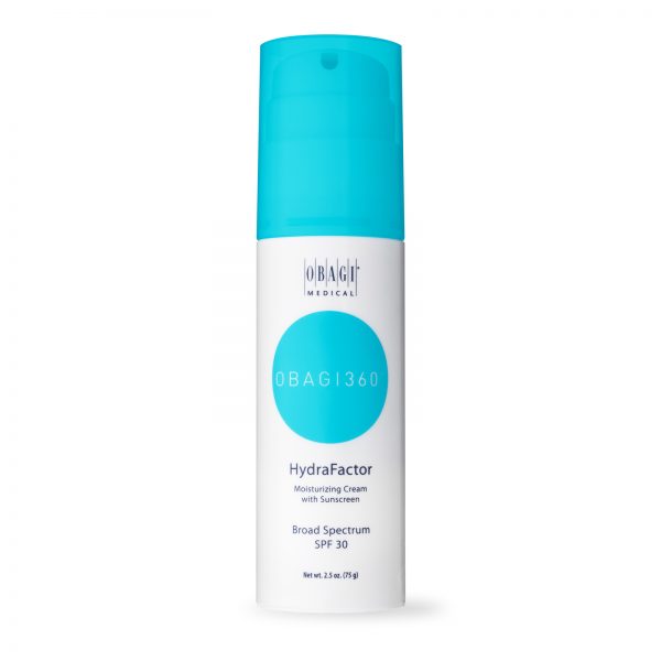 A bottle of hyaluronic acid spf 3 0 sunscreen.