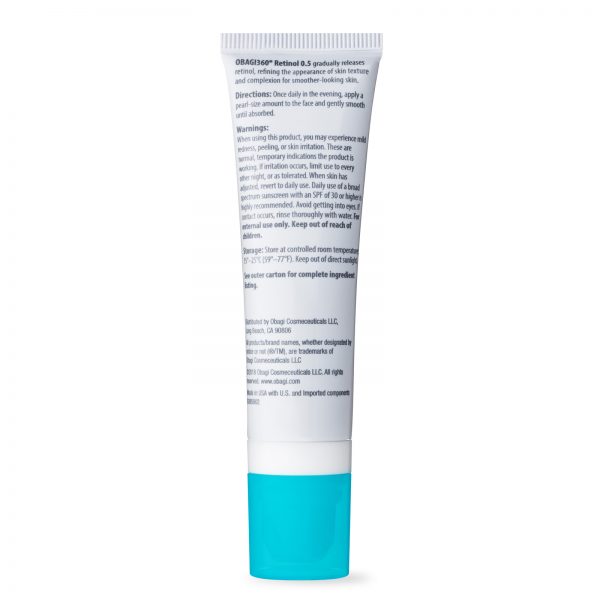 A tube of sunscreen is shown on the side.